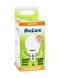 Лампа светодиодная DELUX BL50P 5 Вт 2700K 220В E27 теплый белый