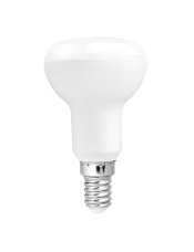Лампа светодиодная DELUX FC1 6 Вт R50 2700K 220В E14 теплый белый