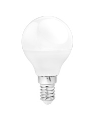 Лампа светодиодная DELUX BL50P 5 Вт 4100K 220В E14 белый