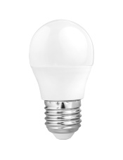 Лампа светодиодная DELUX BL50P 5 Вт 4100K 220В E27 белый
