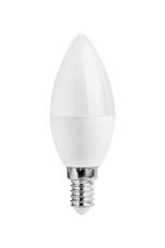 Лампа светодиодная DELUX BL37B 5 Вт 2700K 220В E14 теплый белый