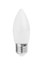 Лампа светодиодная DELUX BL37B 5 Вт 2700K 220В E27 теплый белый