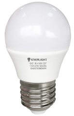 Лампа LED шар E27 4Вт G45 4Вт ENERLIGHT