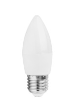 Лампа светодиодная DELUX BL37B 5 Вт 4100K 220В E27 белый