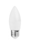 Лампа светодиодная DELUX BL37B 5 Вт 4100K 220В E27 белый