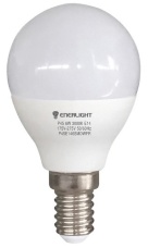 Лампа LED шар E14 5Вт P45 5Вт ENERLIGHT