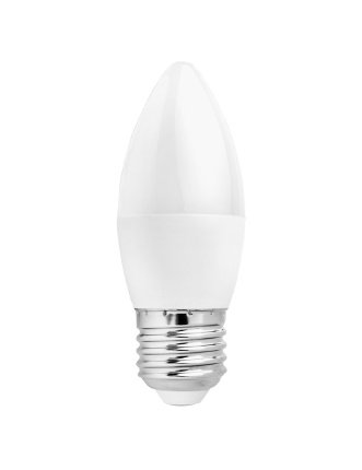 Лампа светодиодная DELUX BL37B 7 Вт 2700K 220В E27 теплый белый