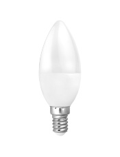 Лампа светодиодная DELUX BL37B 7 Вт 4100K 220В E14 белый
