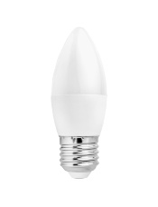 Лампа светодиодная DELUX BL37B 7 Вт 4100K 220В E27 белый