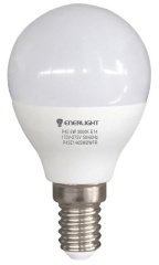 Лампа LED шар E14 7Вт P45 7Вт ENERLIGHT