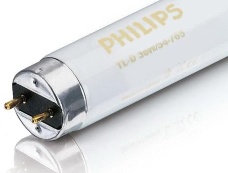 Линейные люминесцентные лампы "PHILIPS" TL-D 36W/54-765