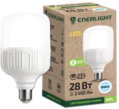 Лампа LED промышленная E27 28Вт HPL 28Вт ENERLIGHT
