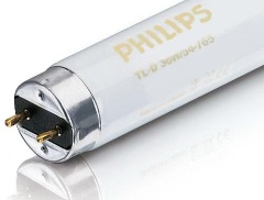 Линейные люминесцентные лампы "PHILIPS" TL-D 58W/54-765