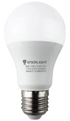 Лампа LED стандартная E27 10Вт A60 10Вт ENERLIGHT