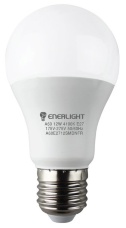 Лампа LED стандартная E27 12Вт A60 12Вт ENERLIGHT
