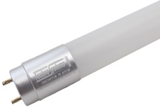Лампа светодиодная трубчатая LED L-1200-6400K-G13-18w-220V-1500L GLASS, TNSy
