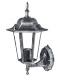 Светильник садово-парковый PALACE A001 60W E27 черный-серебро
