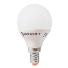 Лампа светодиодная ЕВРОСВЕТ 5Вт 3000К Р-5-3000-14 E14