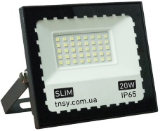 Прожектор LED 20W Ultra Slim 180-260V 1800Lm 6500K IP65 SMD TNSy