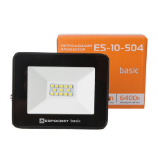 Прожектор светодиодный ES-10-504 BASIC 550Лм 6400К