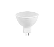 Лампа светодиодная DELUX JCDR 3Вт 6000K 220В GU5.3 холодный белый
