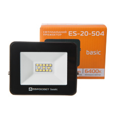 Прожектор светодиодный ES-20-504 BASIC 1100Лм 6400К