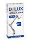 Светильник настольный DELUX TF-06_E27 серебро