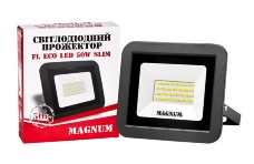 Прожектор светодиодный MAGNUM FL ECO LED 50Вт slim 6500К IP65