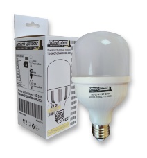 Лампа светодиодная LED Bulb-T80-20W-E27-220V-4000K-1800L ICCD TNSy