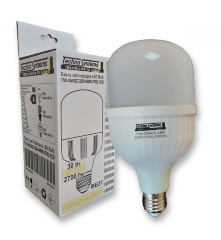 Лампа светодиодная LED Bulb-T100-30W-E27-220V-4000K-2700L ICCD TNSy