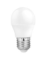 Лампа светодиодная DELUX BL50P 5 Вт 2700K 220В E27 теплый белый