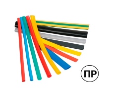 Термоусадочная трубка ТТН2х1 28/14 прозрачная (1м) TNSy