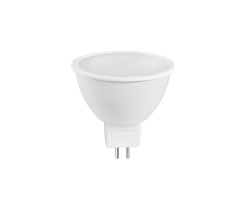 Лампа светодиодная DELUX JCDR 7Вт 6000K 220В GU5.3 холодный белый