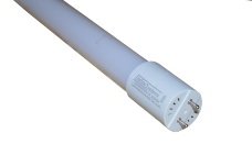 Лампа светодиодная трубчатая LED L-600-4000K-G13-9w-220V-720L GLASS TNSy