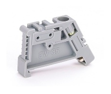 Ограничитель на DIN-рейку пластиковый EW-35 TNSy