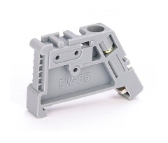 Ограничитель на DIN-рейку пластиковый EW-35 TNSy