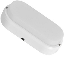 Светильник LED Oval Ceiling 18W-220V-1440L-4200K-IP65 (ЖКХ овал) TNSy