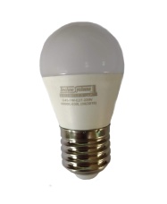 Лампа светодиодная LED Bulb-G45-5W-E27-220V-4000K-450L ICCD (шар) TNSy