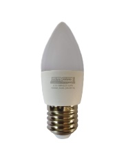 Лампа светодиодная LED Bulb-C37-6W-E27-220V-4000K-540L ICCD (свеча) TNSy