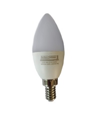 Лампа светодиодная LED Bulb-C37-6W-E14-220V-4000K-540L ICCD (свеча) TNSy