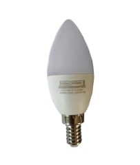 Лампа светодиодная LED Bulb-C37-6W-E14-220V-4000K-540L ICCD (свеча) TNSy