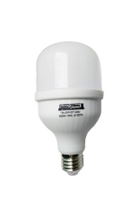 Лампа светодиодная LED Bulb-T80-20W-E27-220V-6500K-1800L ICCD TNSy