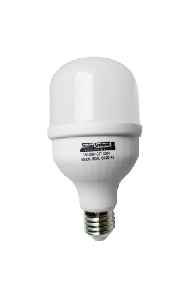 Лампа светодиодная LED Bulb-T80-20W-E27-220V-6500K-1800L ICCD TNSy