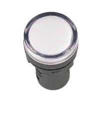 Лампа AD22DS d22mm белая 110V AC/DC TNSy