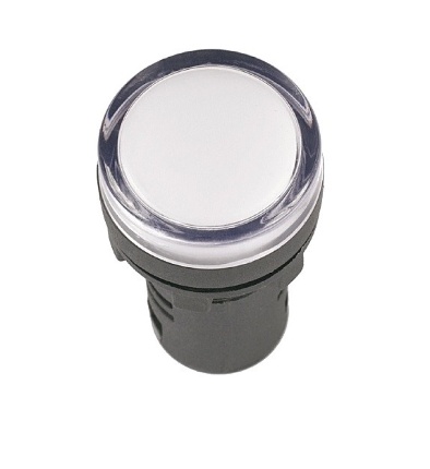 Лампа AD22DS d22mm белая 36V AC/DC TNSy