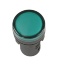 Лампа AD22DS d22mm зеленый 36V AC/DC TNSy