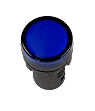 Лампа AD22DS d22mm синий 36V AC/DC TNSy