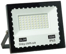Прожектор LED 30W Ultra Slim 180-260V 2500Lm 6500K IP65 SMD TNSy