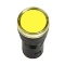 Лампа AD16DS d16mm желтая 36V AC/DC TNSy