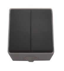 Выключатель для открытой установки 2-кл. IP54 TNSy SURFACE